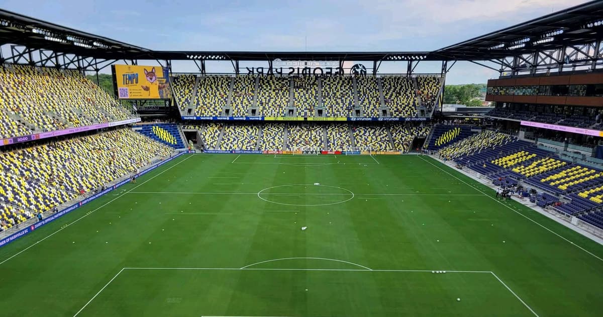 Geodis Park in Nashville, the 30,000-seat stadium hosting Liverpool's pre-season tour opener